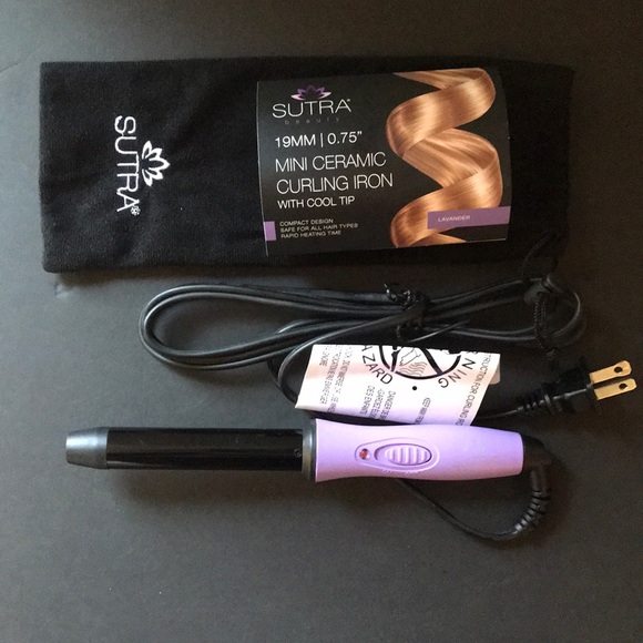 Sutra mini ceramic curling iron - Picture 1 of 3